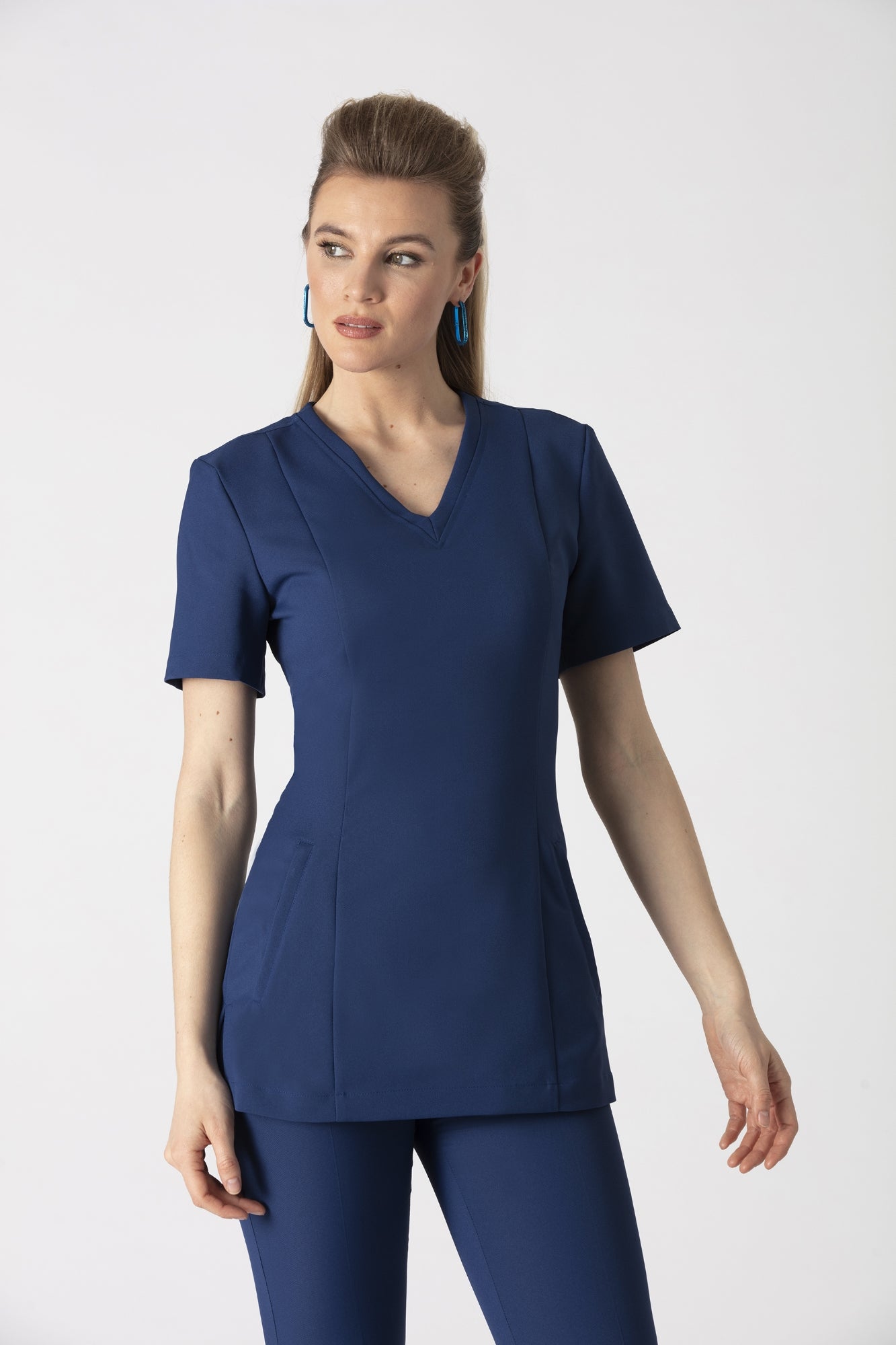 Breathable ECO Tunic with Zip Pockets