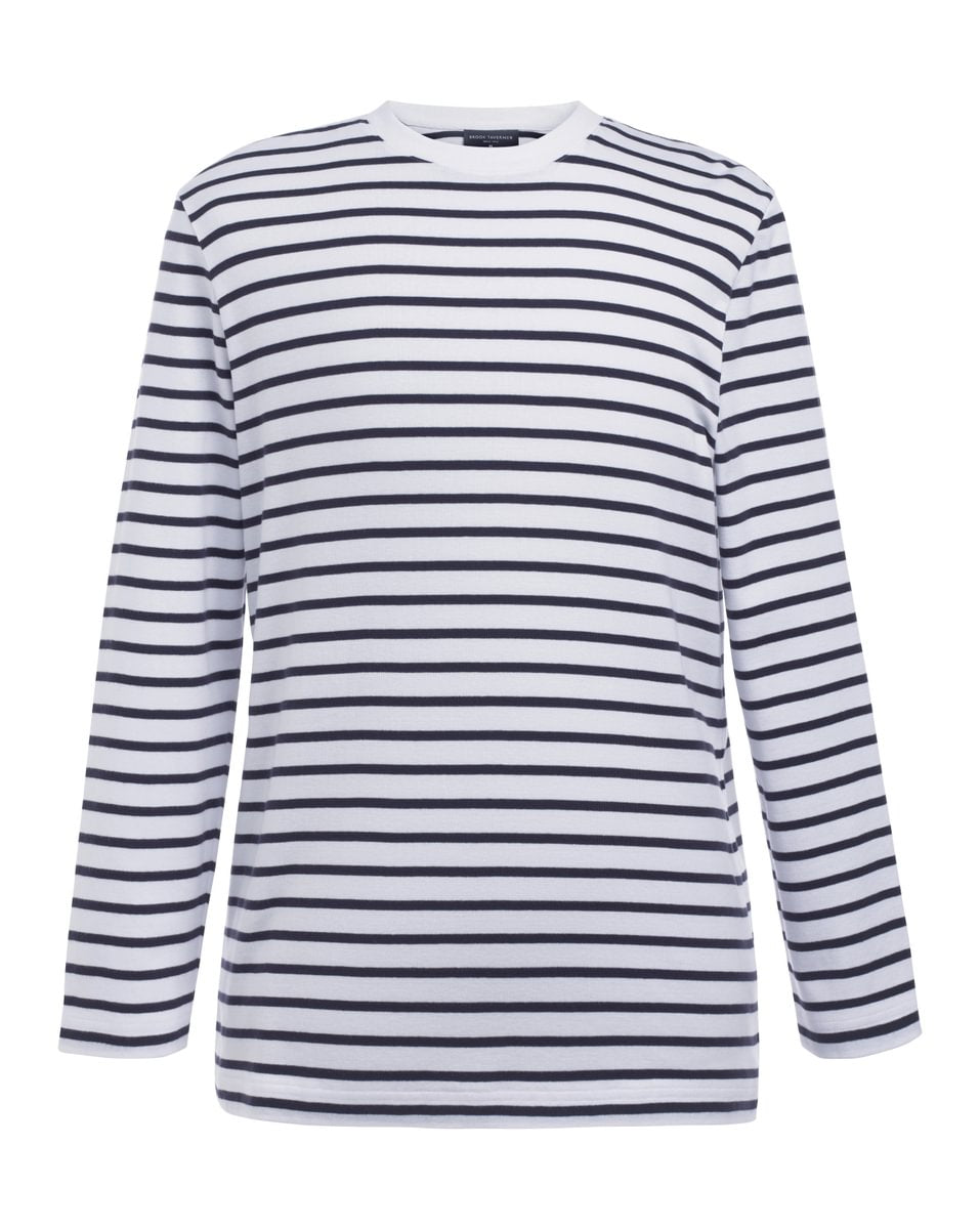 Amos Men's Long Sleeve Breton Top