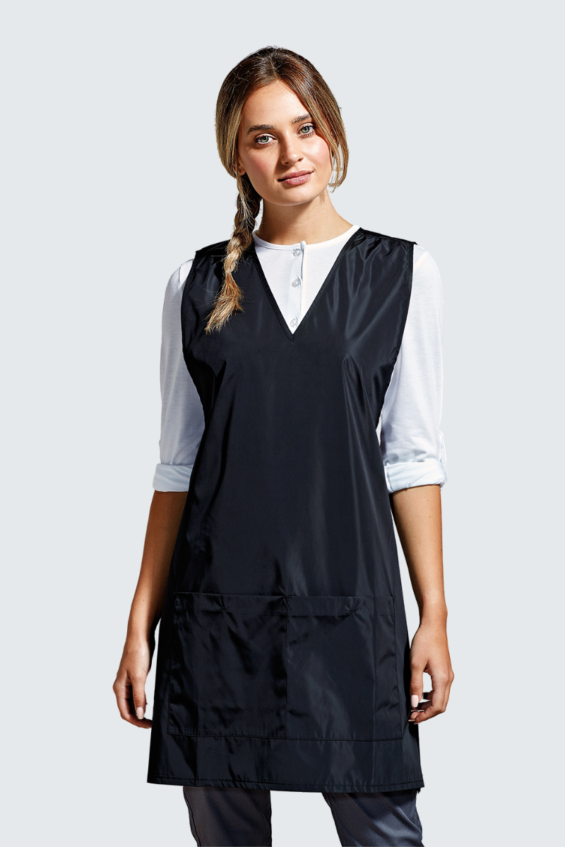 Waterproof Wrap Around Tie Back Tunic