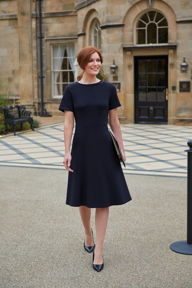 Belinda Jersey Dress