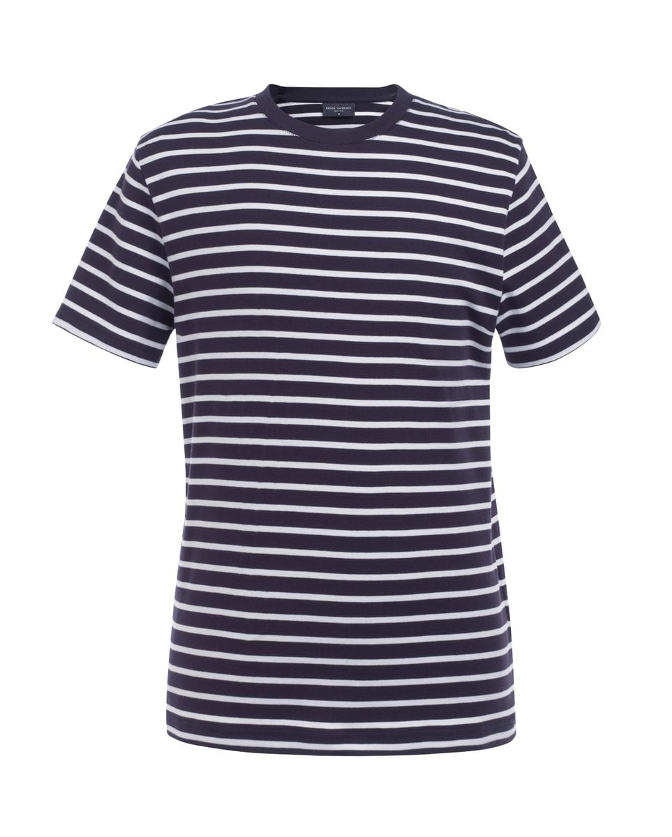 Edmund Men's Short Sleeve Breton Top
