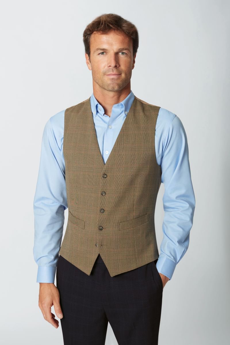 Emilio Men's Tailored Fit Waistcoat