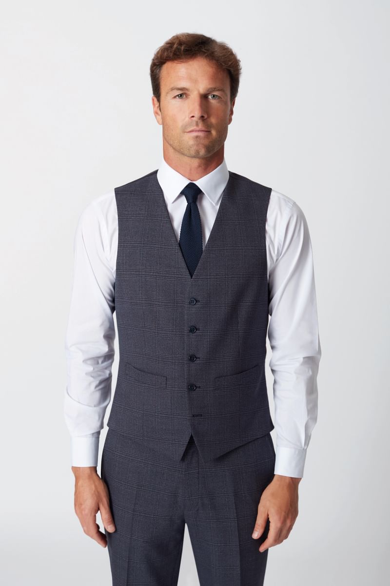 Emilio Men's Tailored Fit Waistcoat