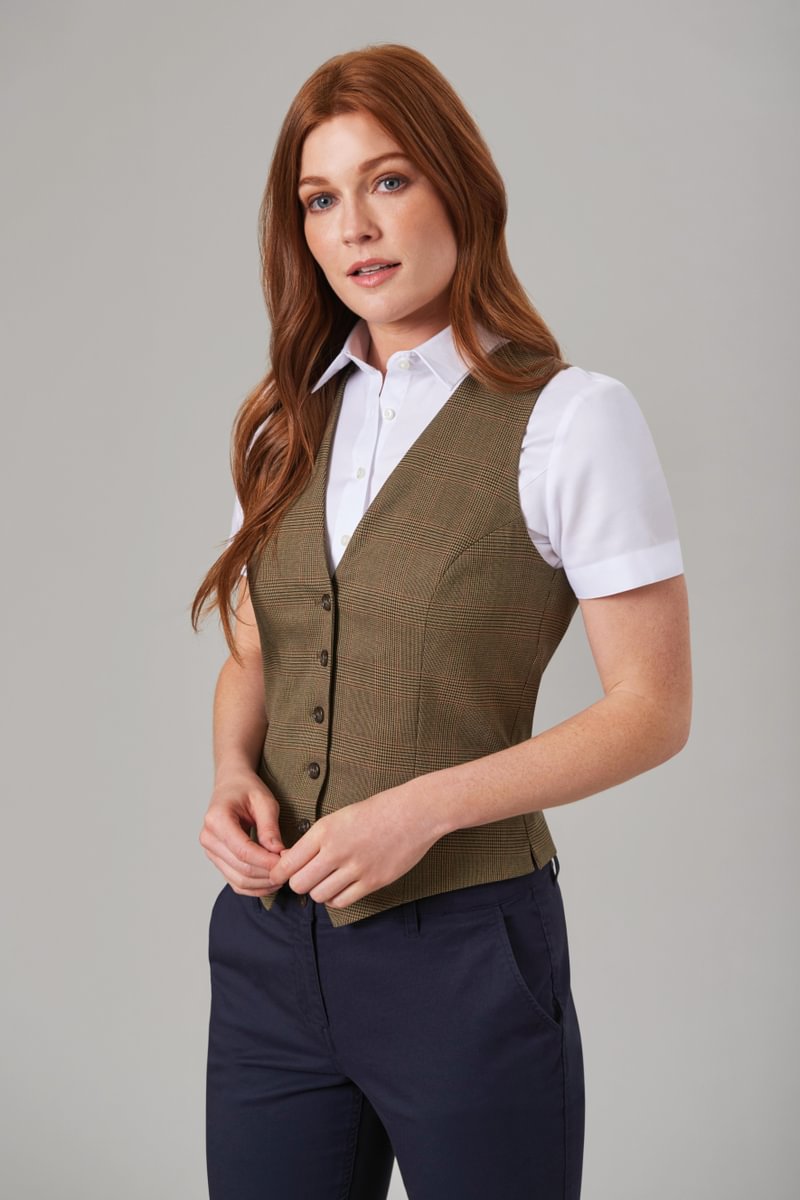 Olivia Ladies Tailored Fit Waistcoat