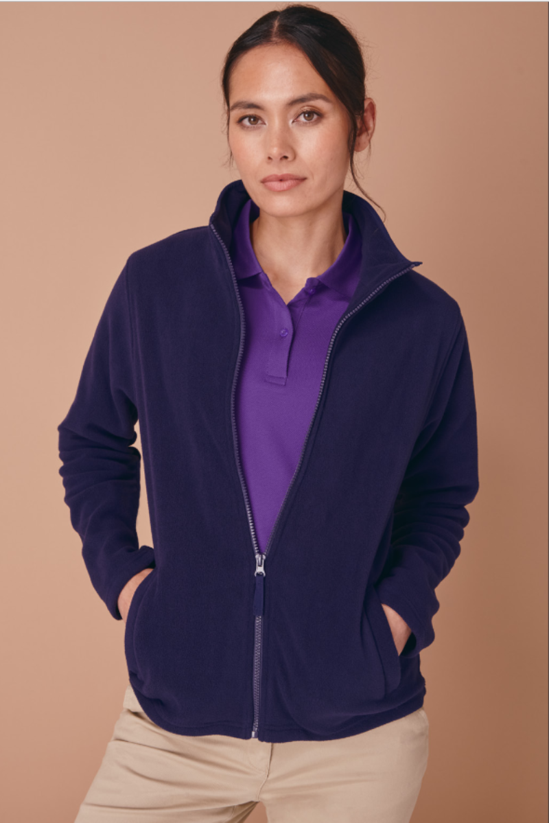 Henbury Women's Microfleece Jacket