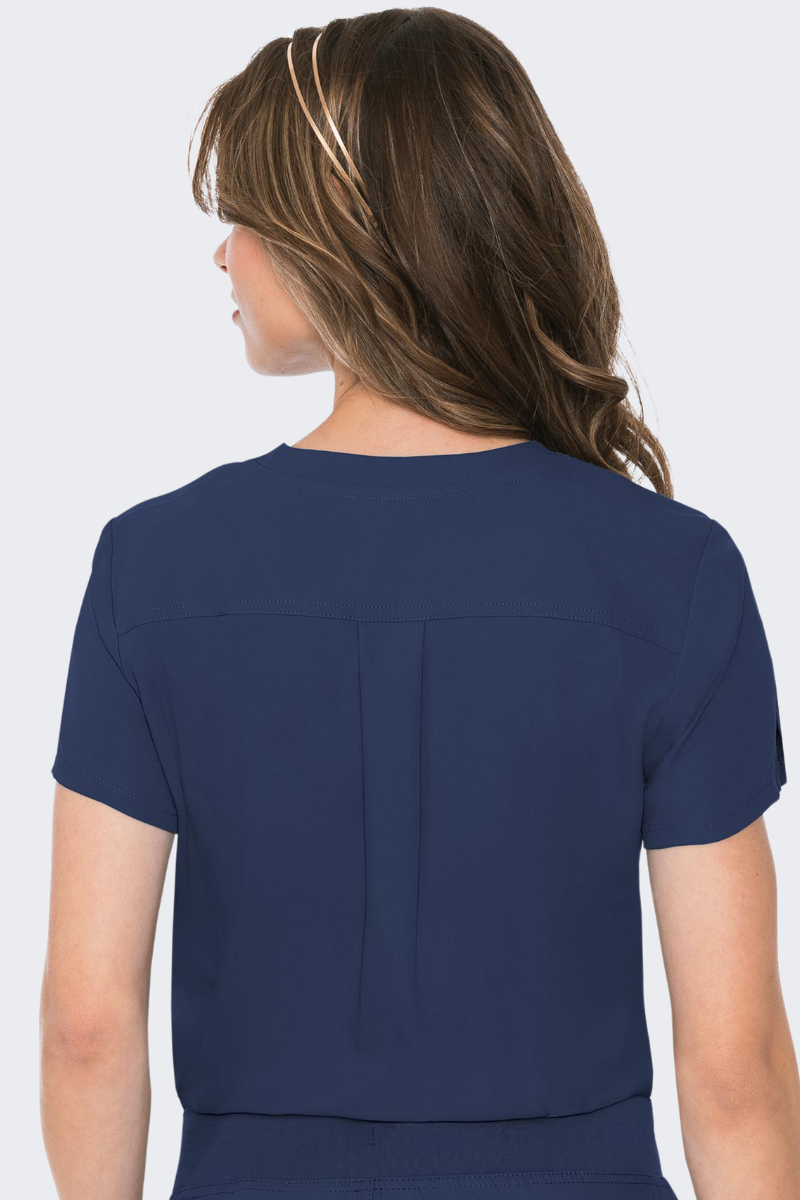 Med Couture Insight Ladies One Pocket Tuck-In Top