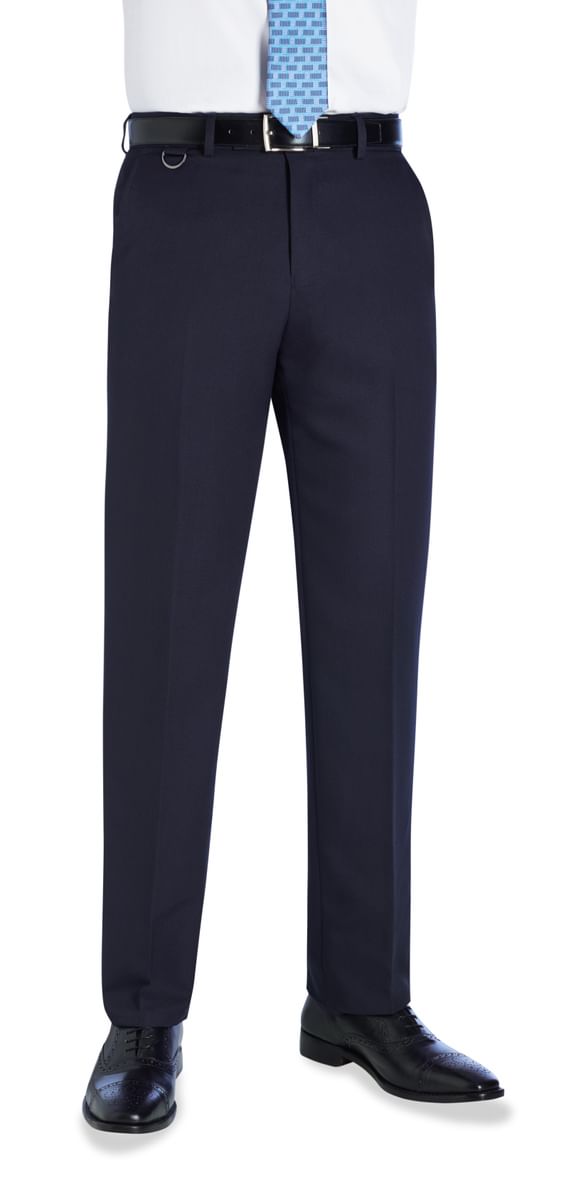 Mars Flat Front Trousers