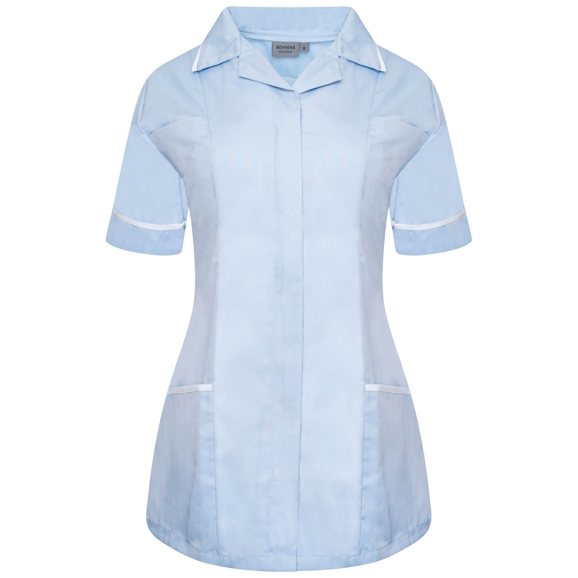 Ladies Tunic with Revere Collar
