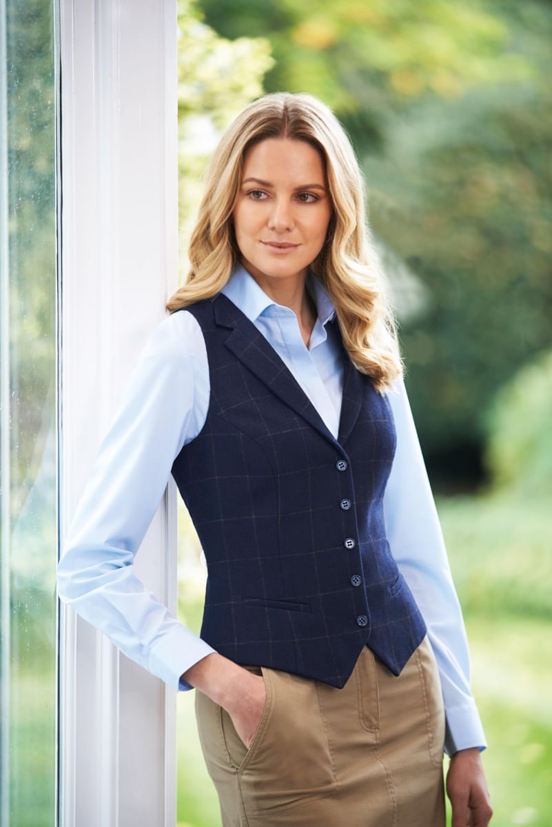 Nashville Ladies Waistcoat – Buttercups Uniforms