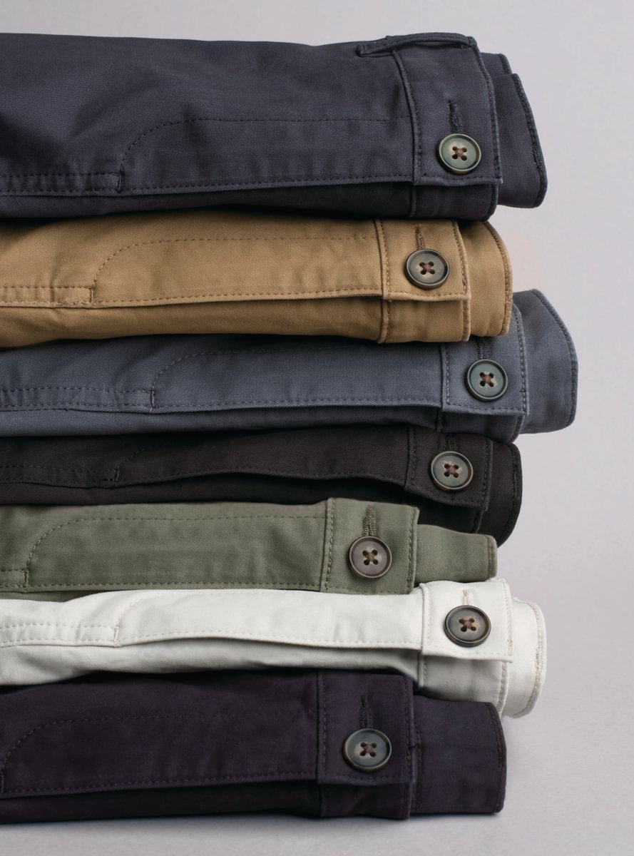 Leo Classic Fit Men's Chino Trouser