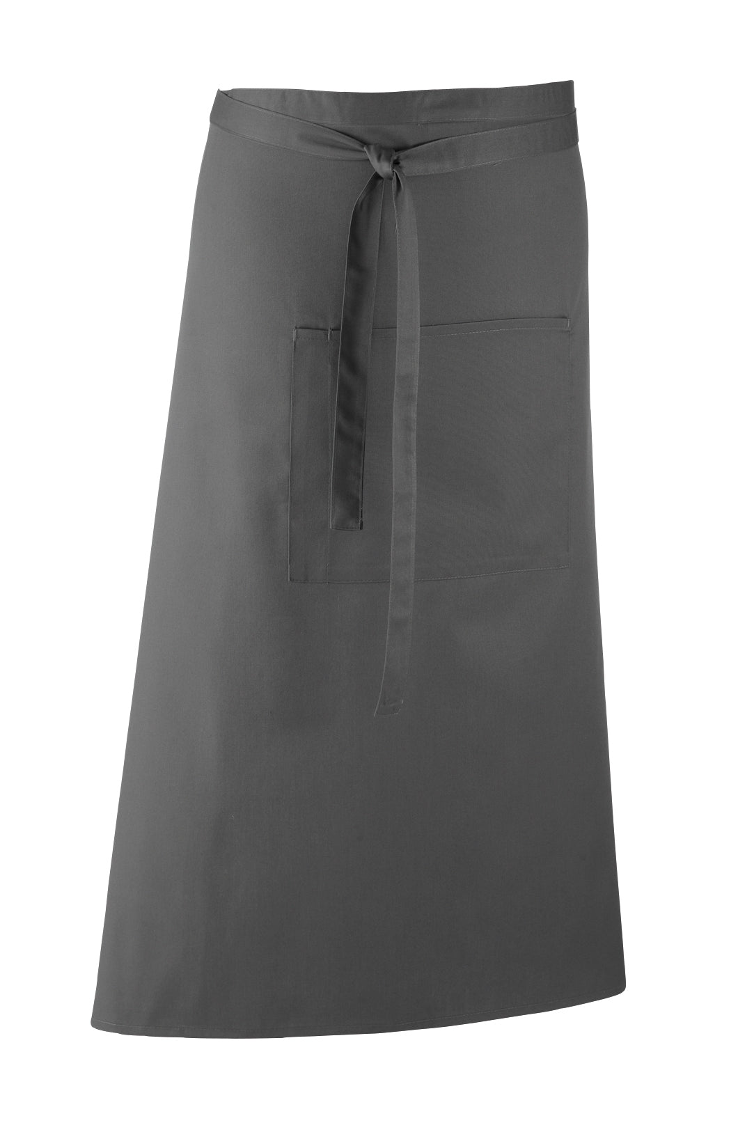 Long Bar Apron with Pocket