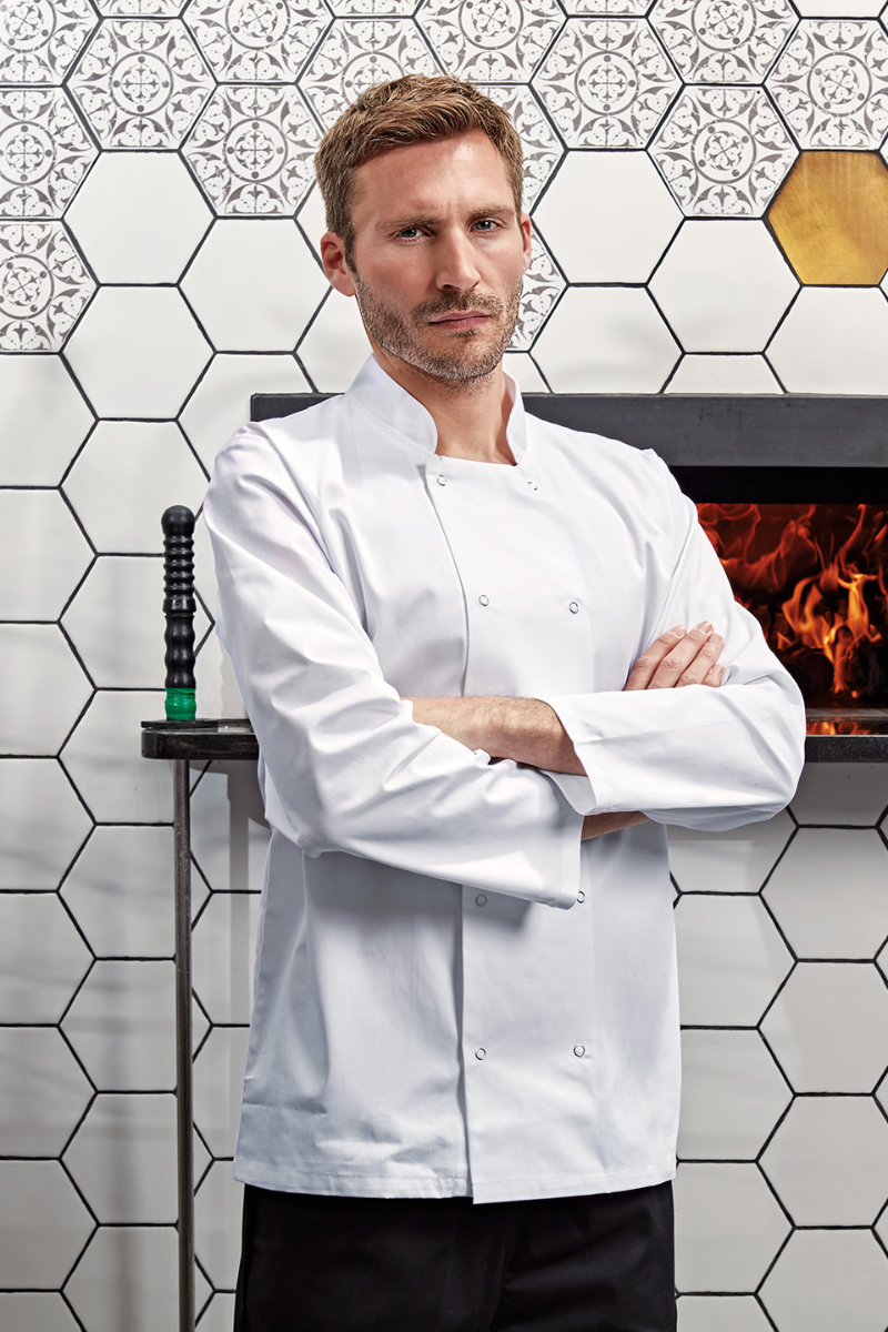 Long Sleeve Chefs Jacket