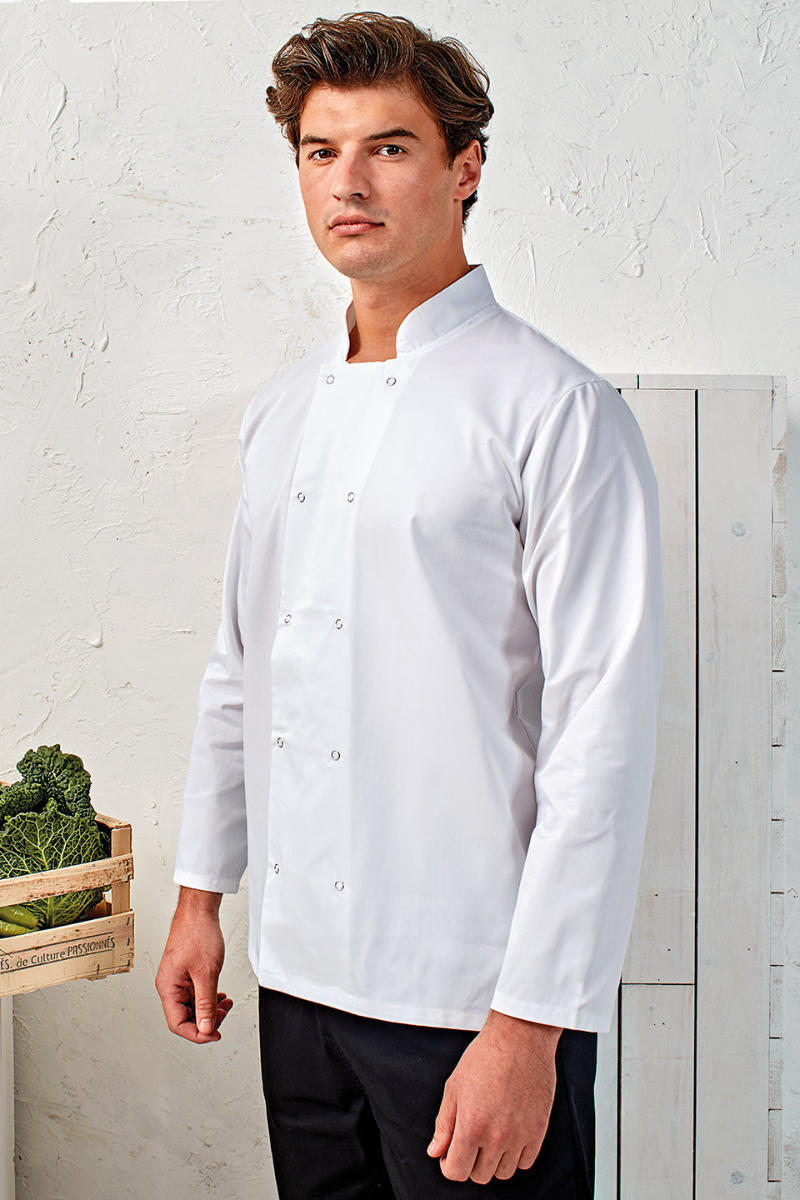 Long Sleeve Chefs Jacket