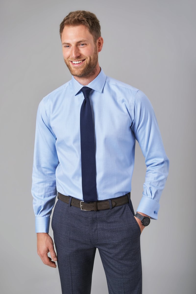 Prato Men's Slim Fit Shirt