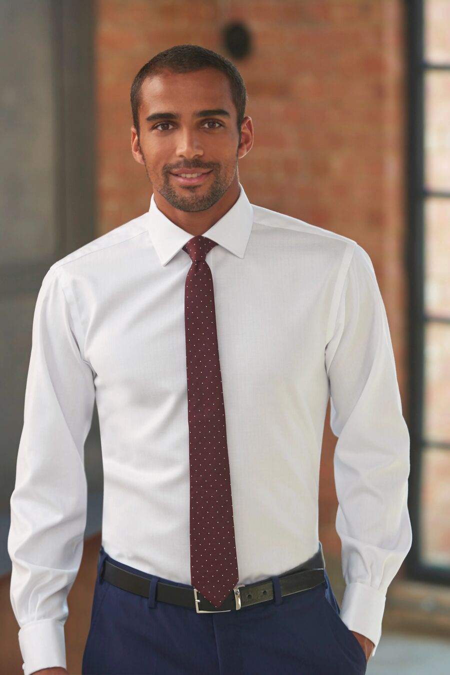 Prato Men's Slim Fit Shirt