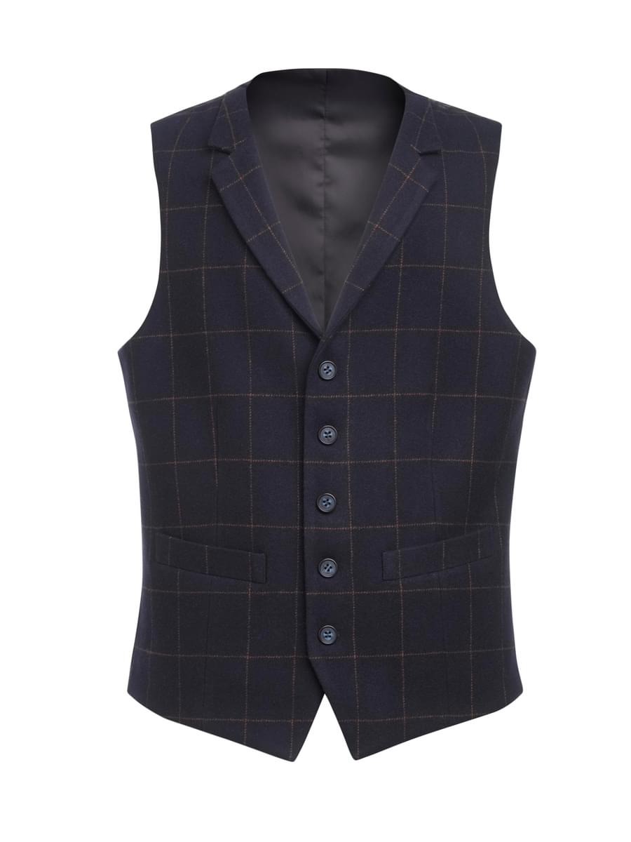 Rockwood Men's Satin Back Waistcoat