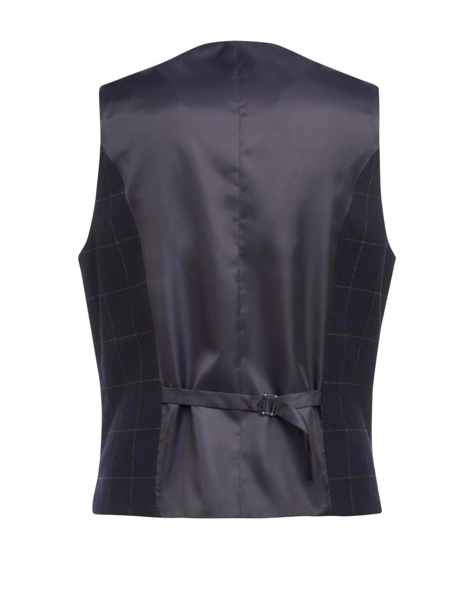 Rockwood Men's Satin Back Waistcoat