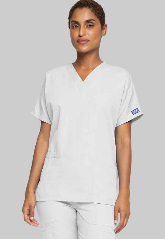 Cherokee Originals Ladies V Neck Top