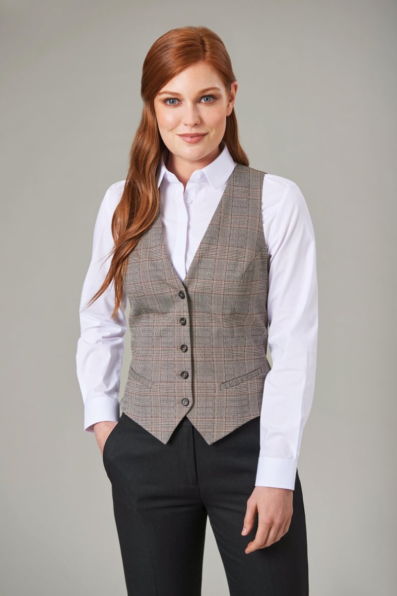 Olivia Ladies Tailored Fit Waistcoat