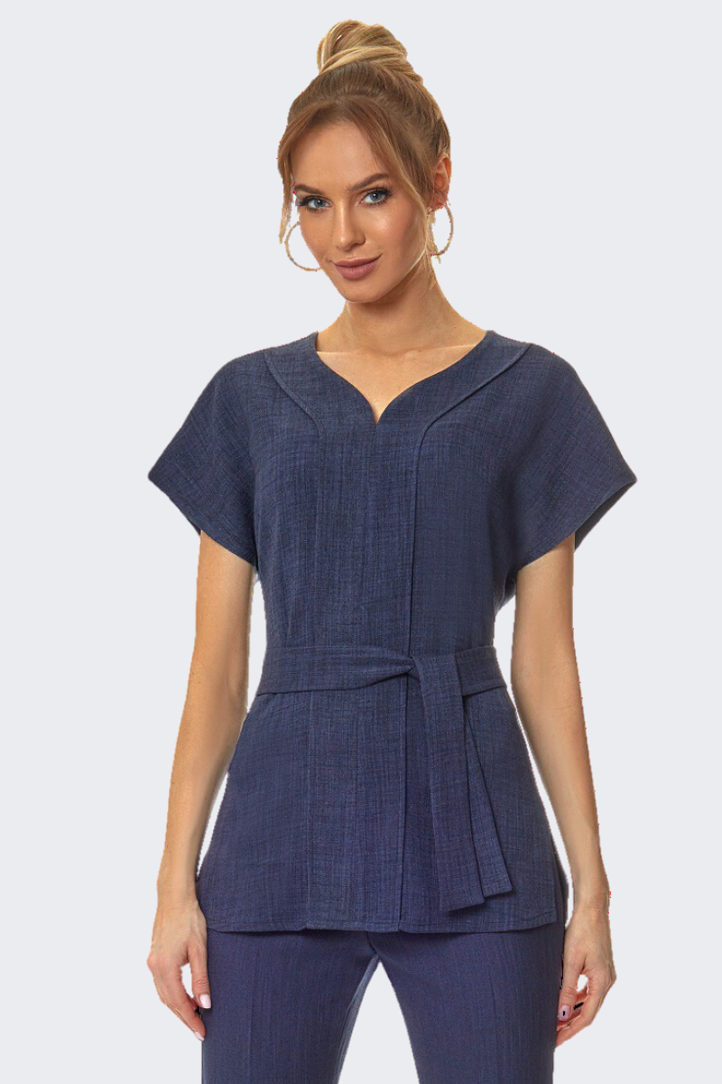Sapphire Zen Tunic