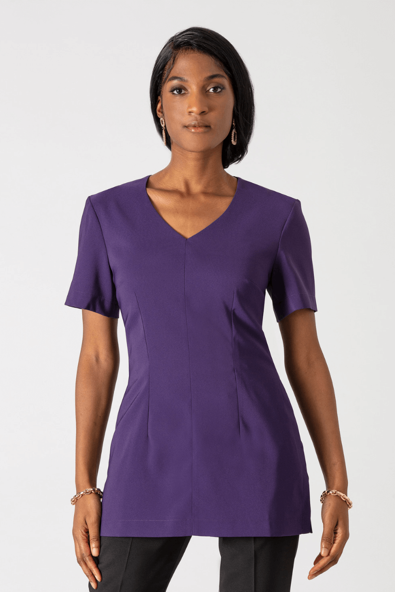 Purple Viva Tunic