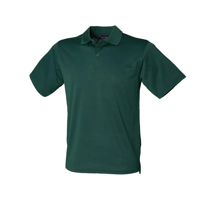 Henbury Unisex Coolplus® Polo Shirt