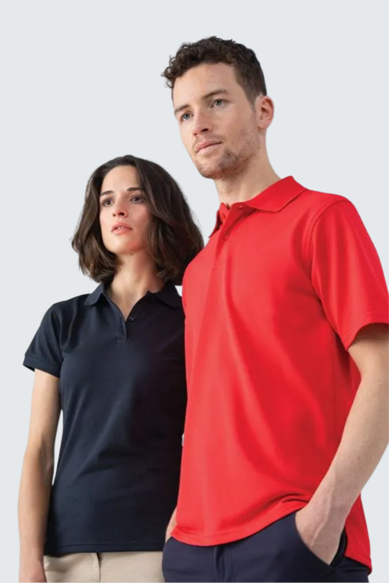 Henbury Unisex Coolplus® Polo Shirt