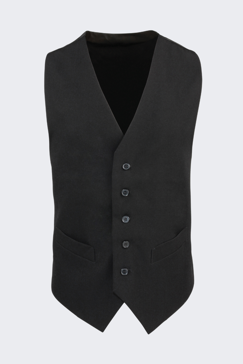 Men's Lined Polyester Waistcoat