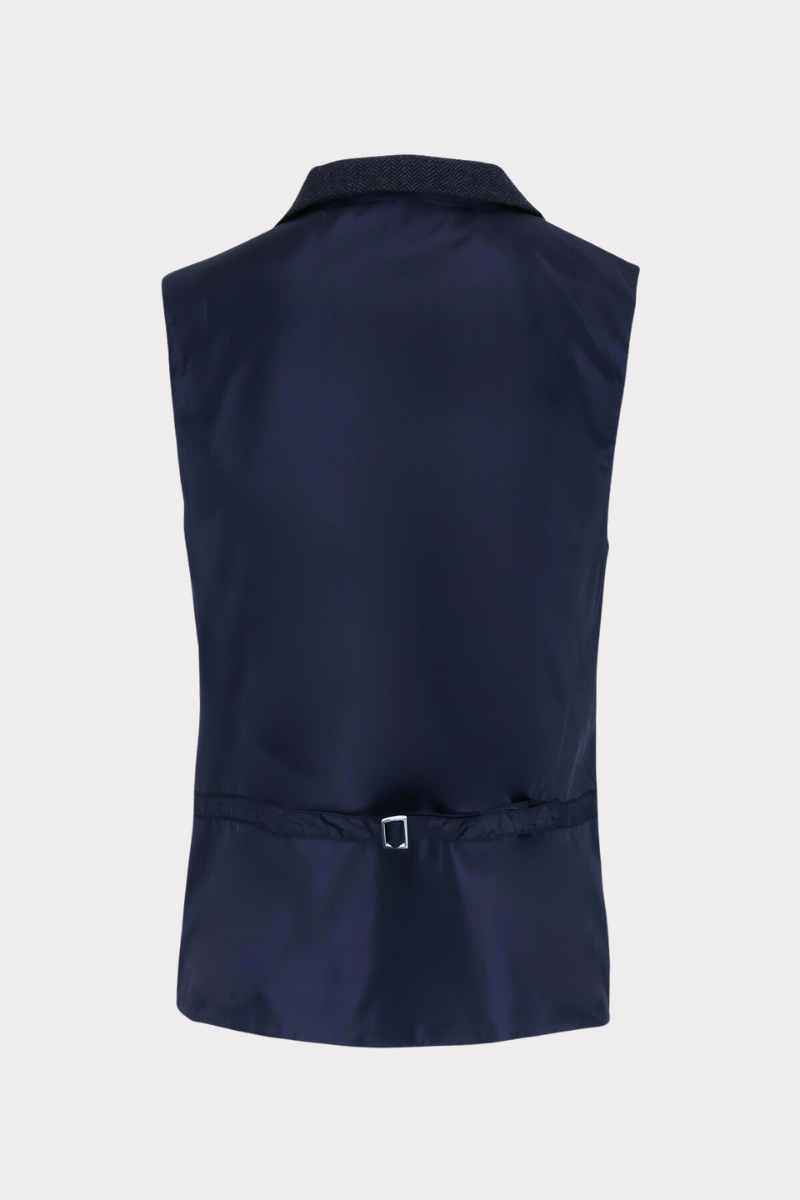 Herringbone Men's Waistcoat