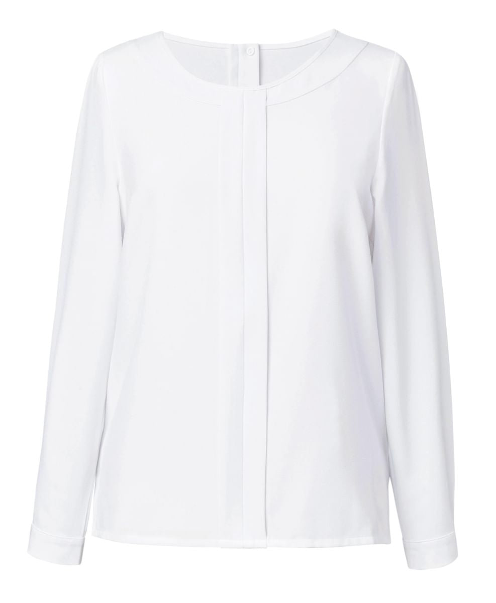 Riola Crepe de Chine Blouse