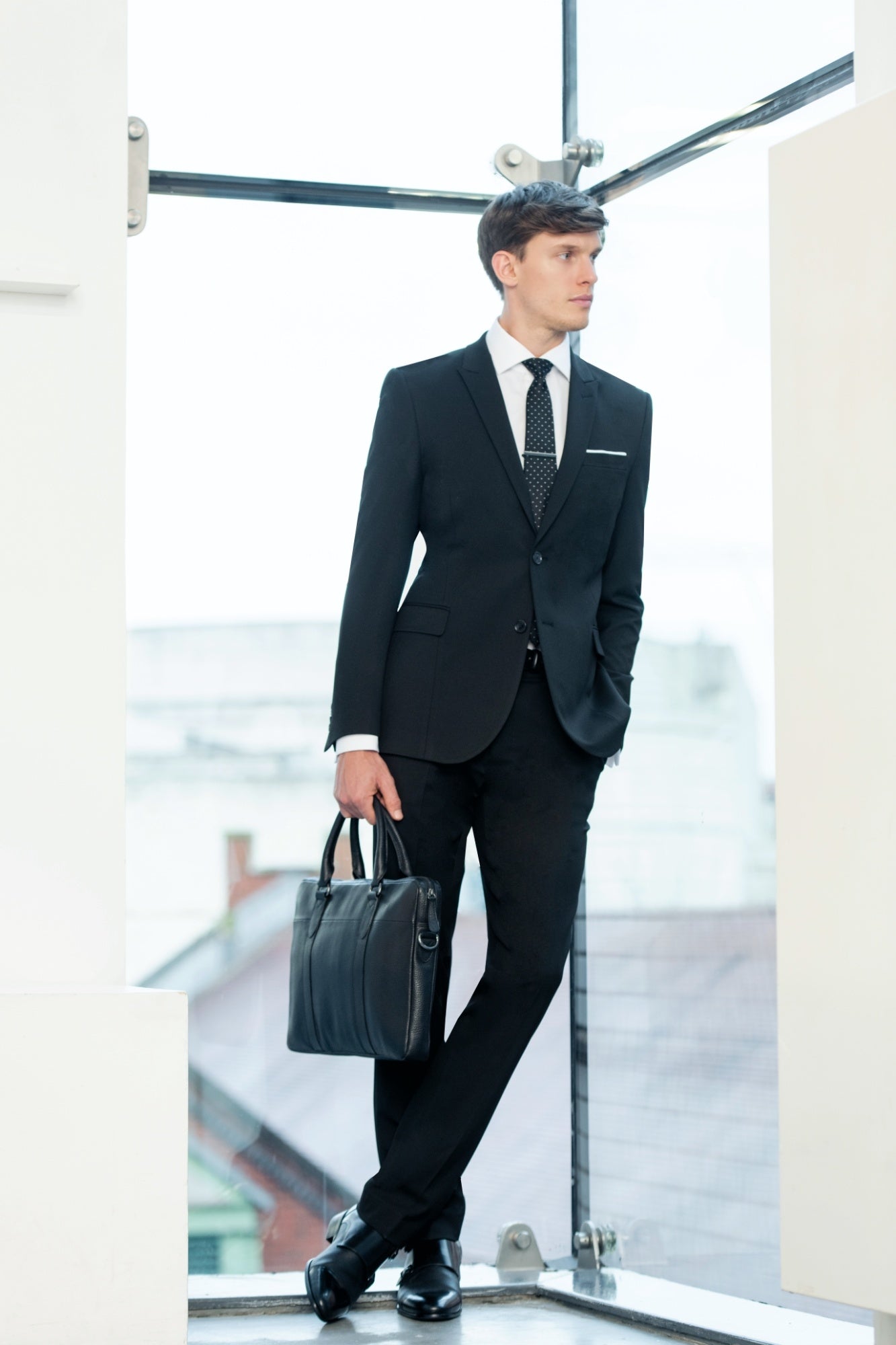 Strauss Slim Fit Jacket