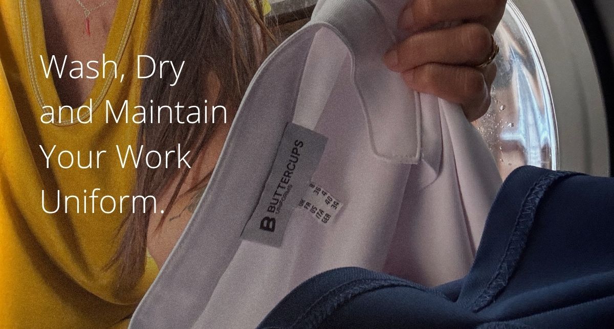 How to take care of your Buttercups Uniforms