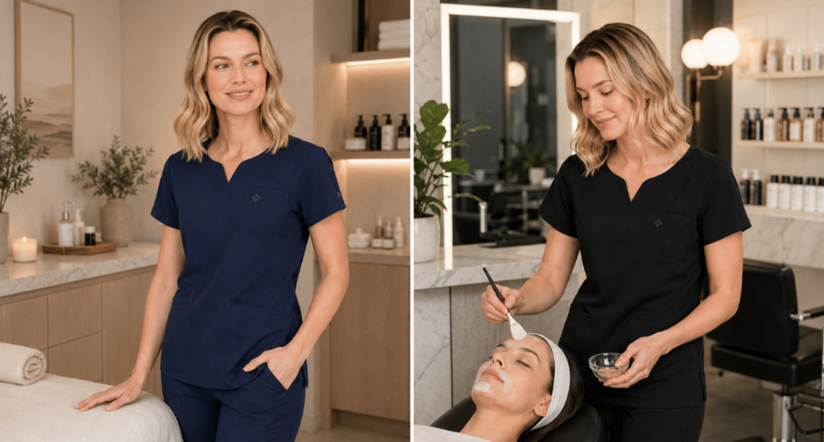 Beyond the Traditional Tunic: The Rise of the Modern Scrub