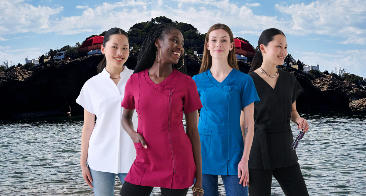 The Summer Shift Colour in Professional Workwear