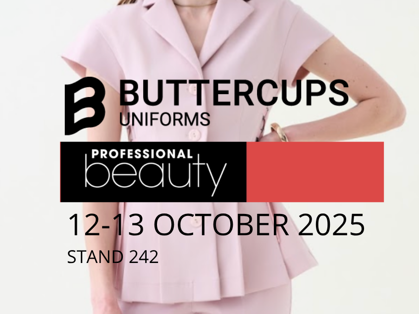 Buttercups Uniforms Is Heading to Professional Beauty Autumn 2025