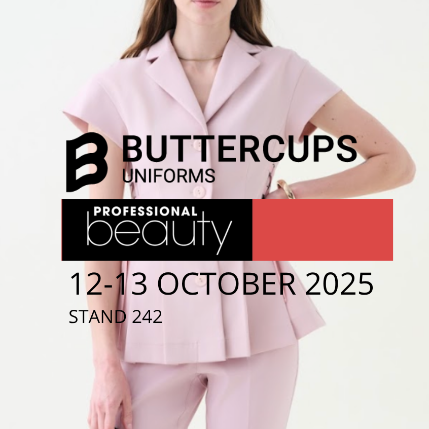 Buttercups Uniforms Is Heading to Professional Beauty Autumn 2025