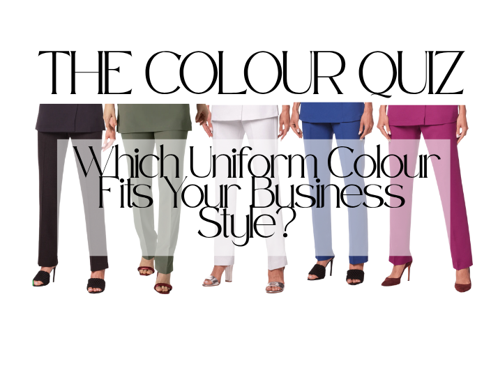 Which Uniform Colour Fits Your Business Style? Take the Colour Quiz!