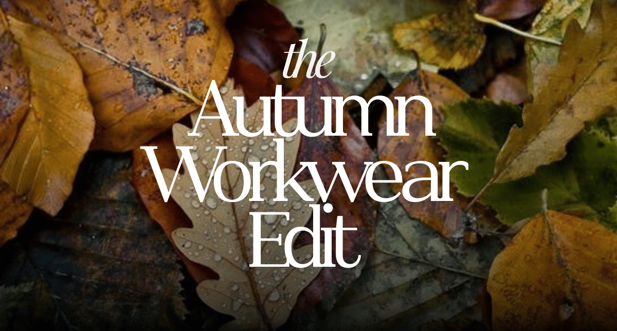 What to wear when the weather can't make up its mind?