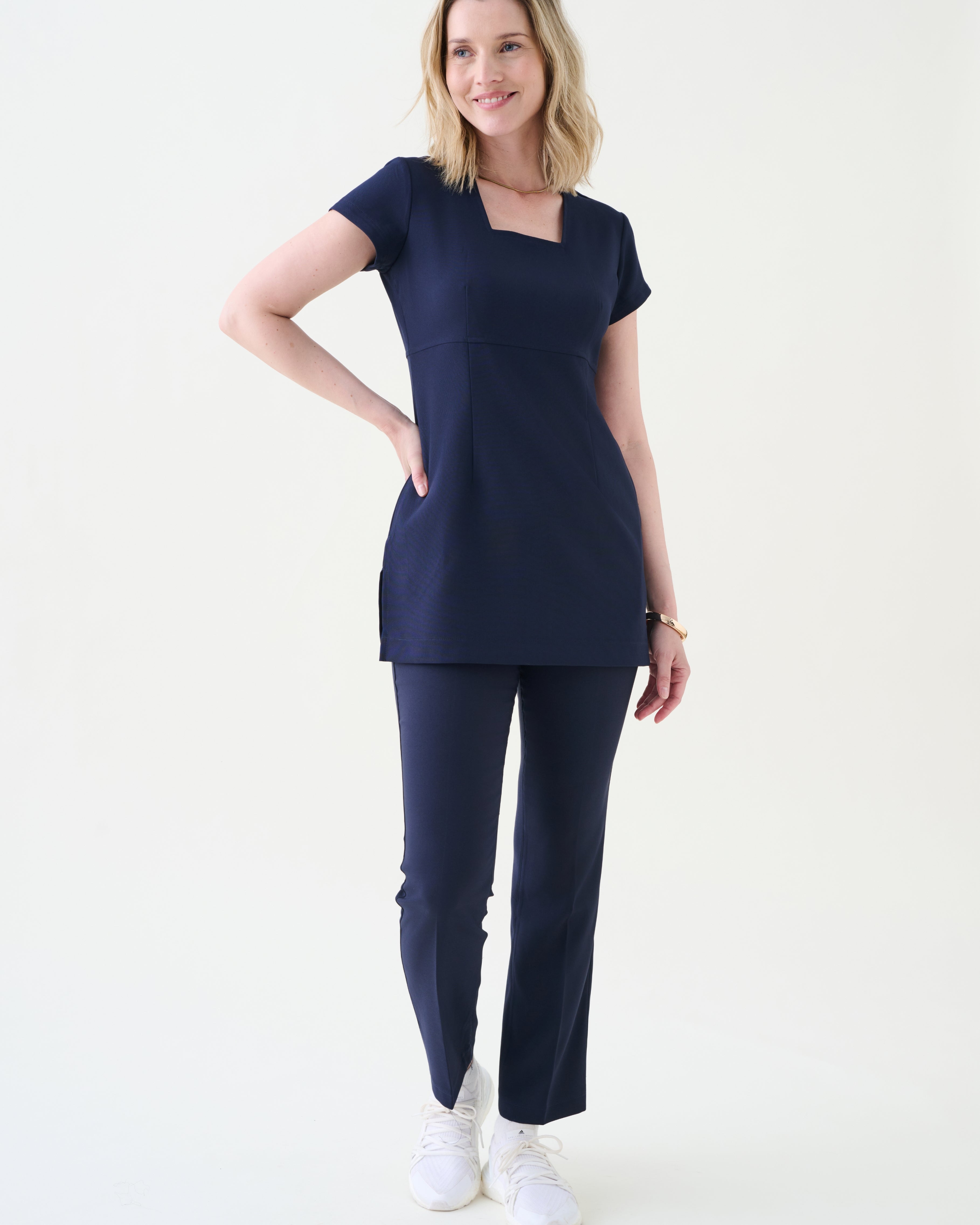 Elite Tunic (Navy)