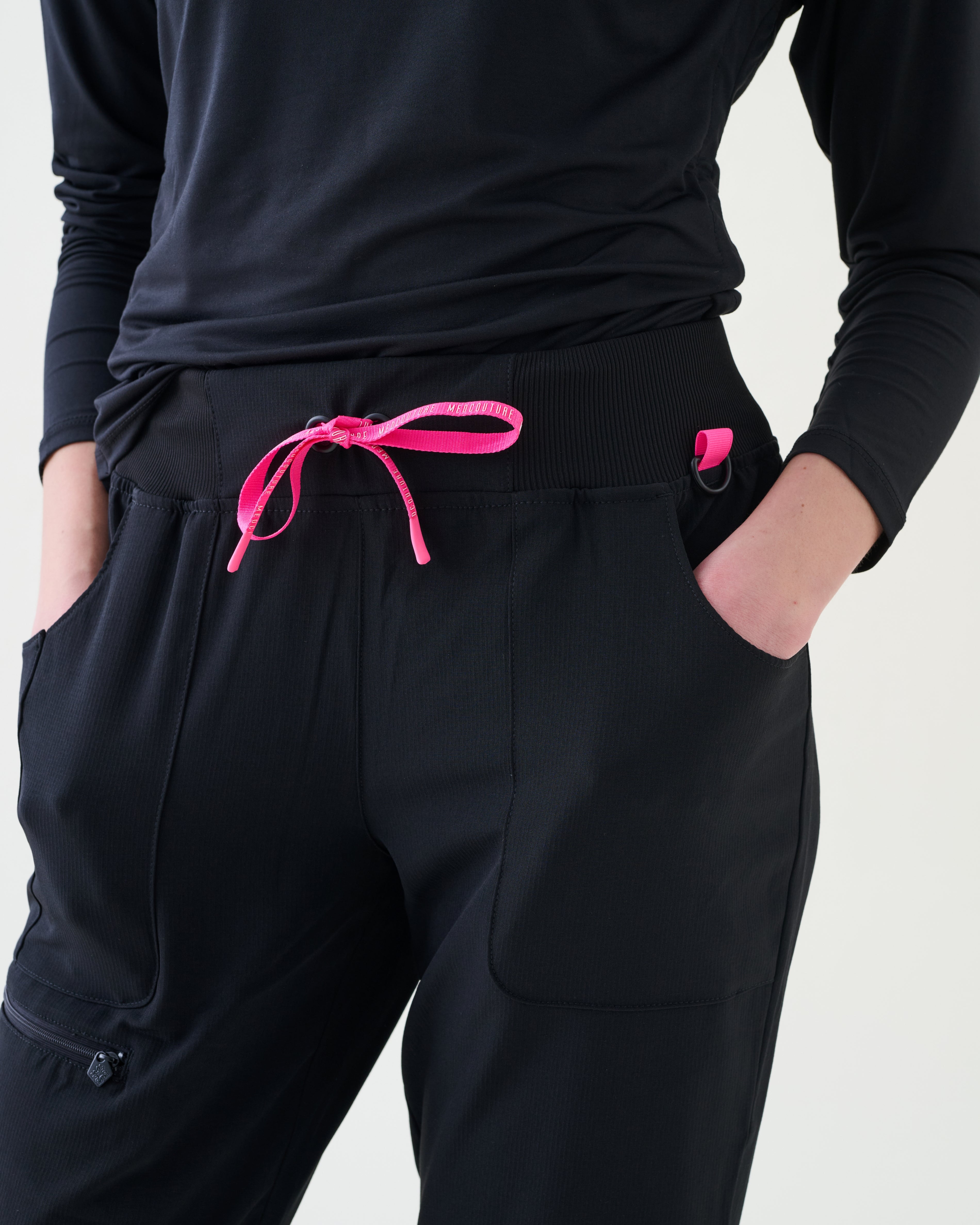 Med Couture AMP Mid-Rise Jogger