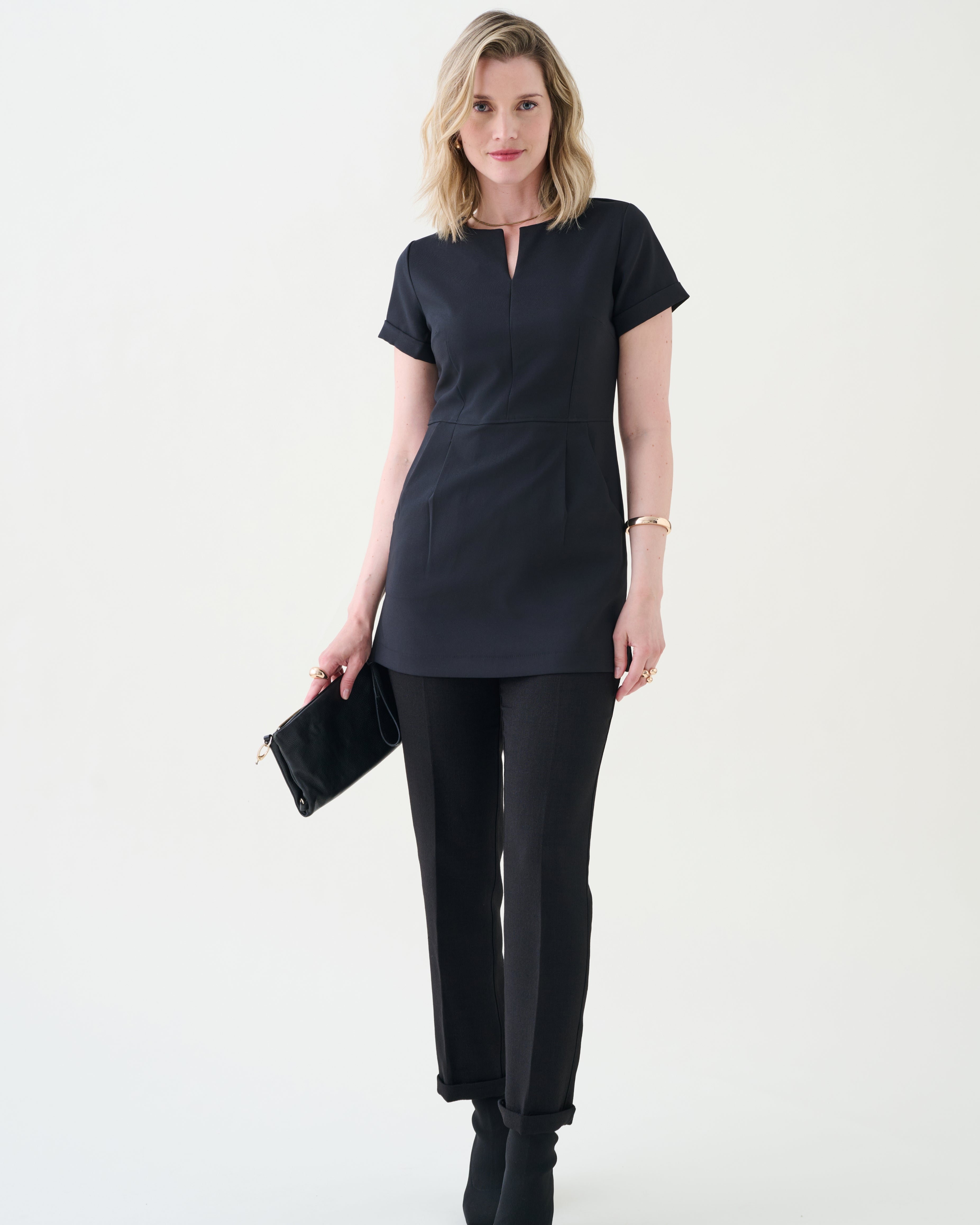 Iris Tunic
