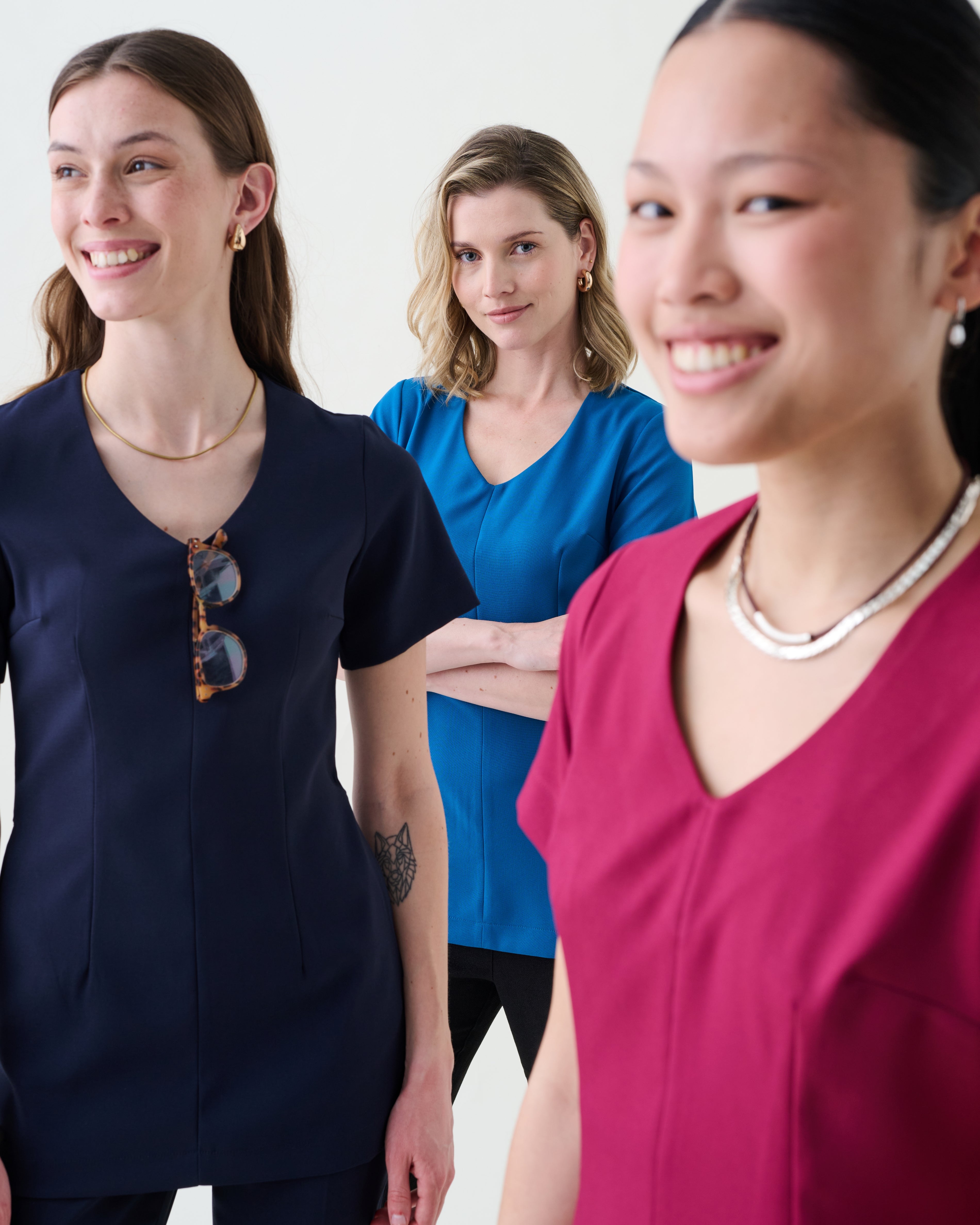 Vibrant Viva Tunic