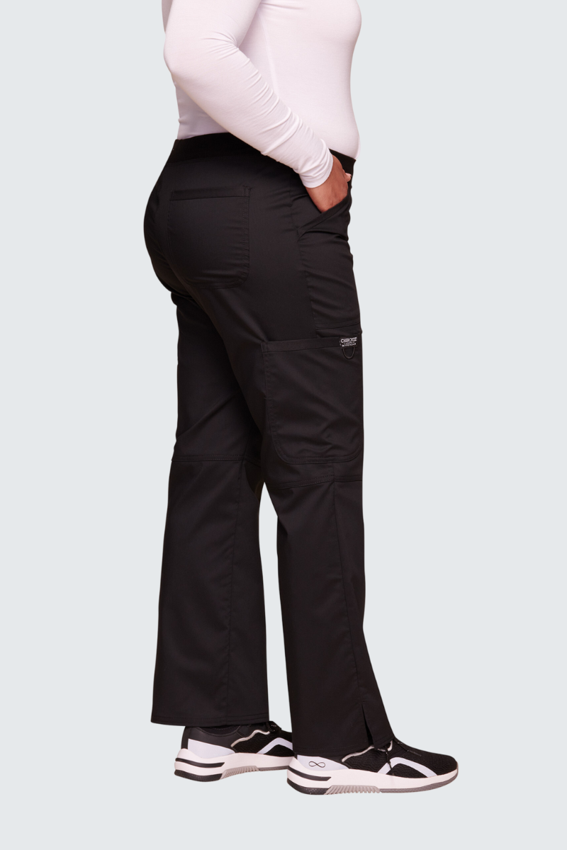 Cherokee Revolution Ladies Pull On Cargo Trousers