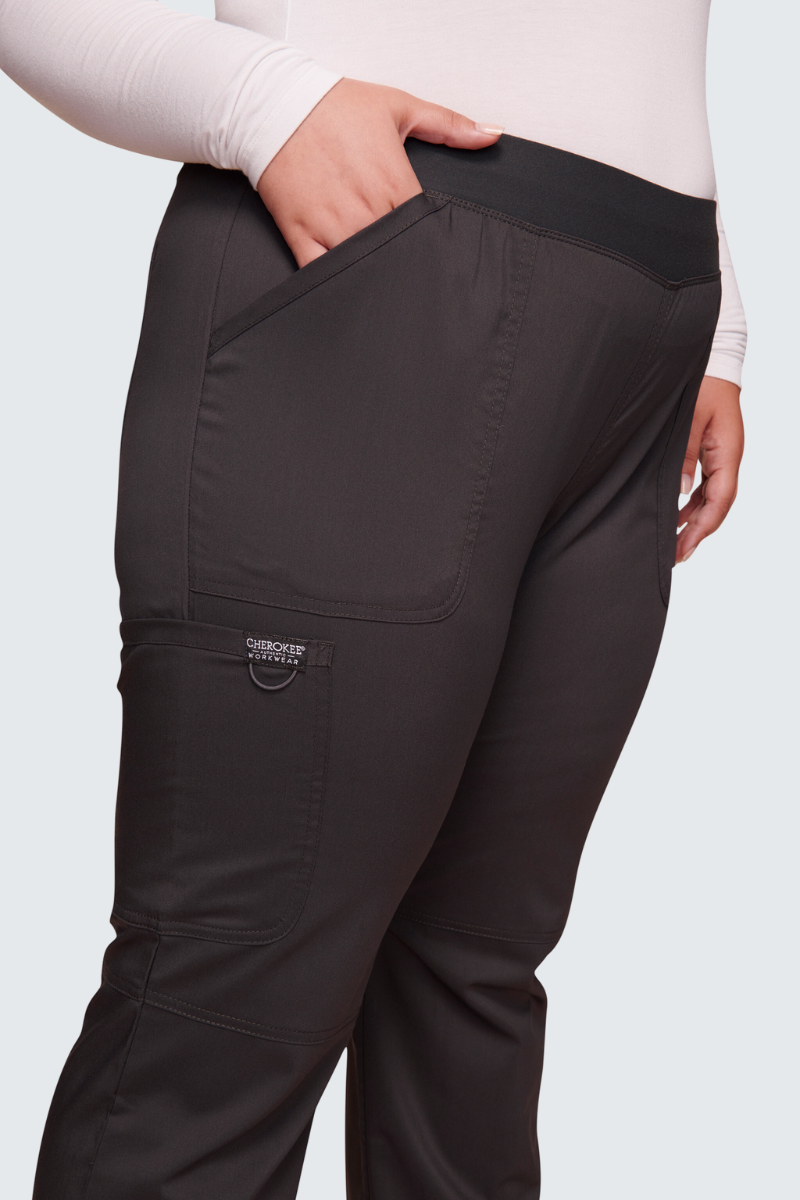 Cherokee Revolution Ladies Pull On Cargo Trousers