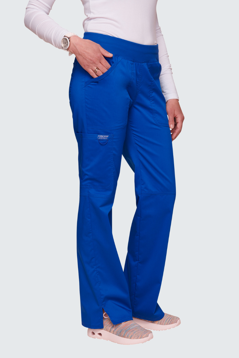 Cherokee Revolution Ladies Pull On Cargo Trousers