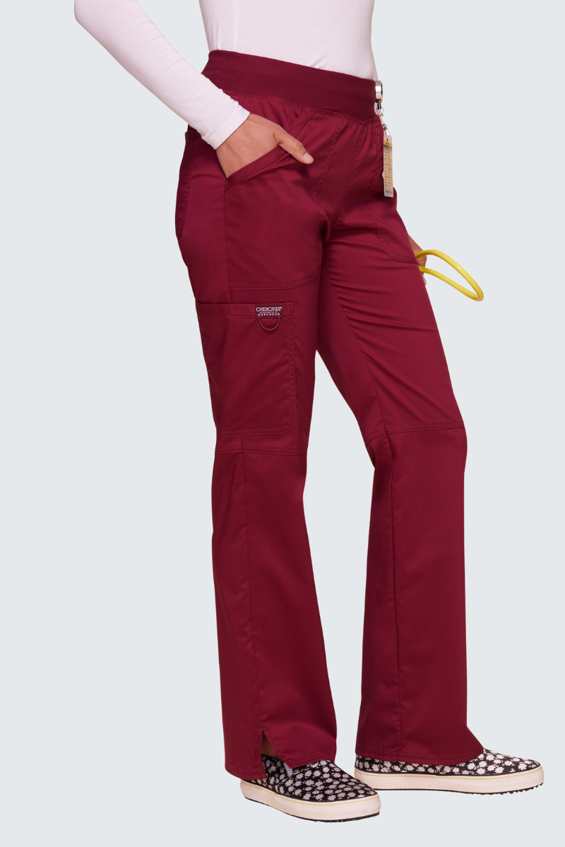 Cherokee Revolution Ladies Pull On Cargo Trousers