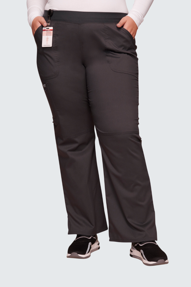 Cherokee Revolution Ladies Pull On Cargo Trousers