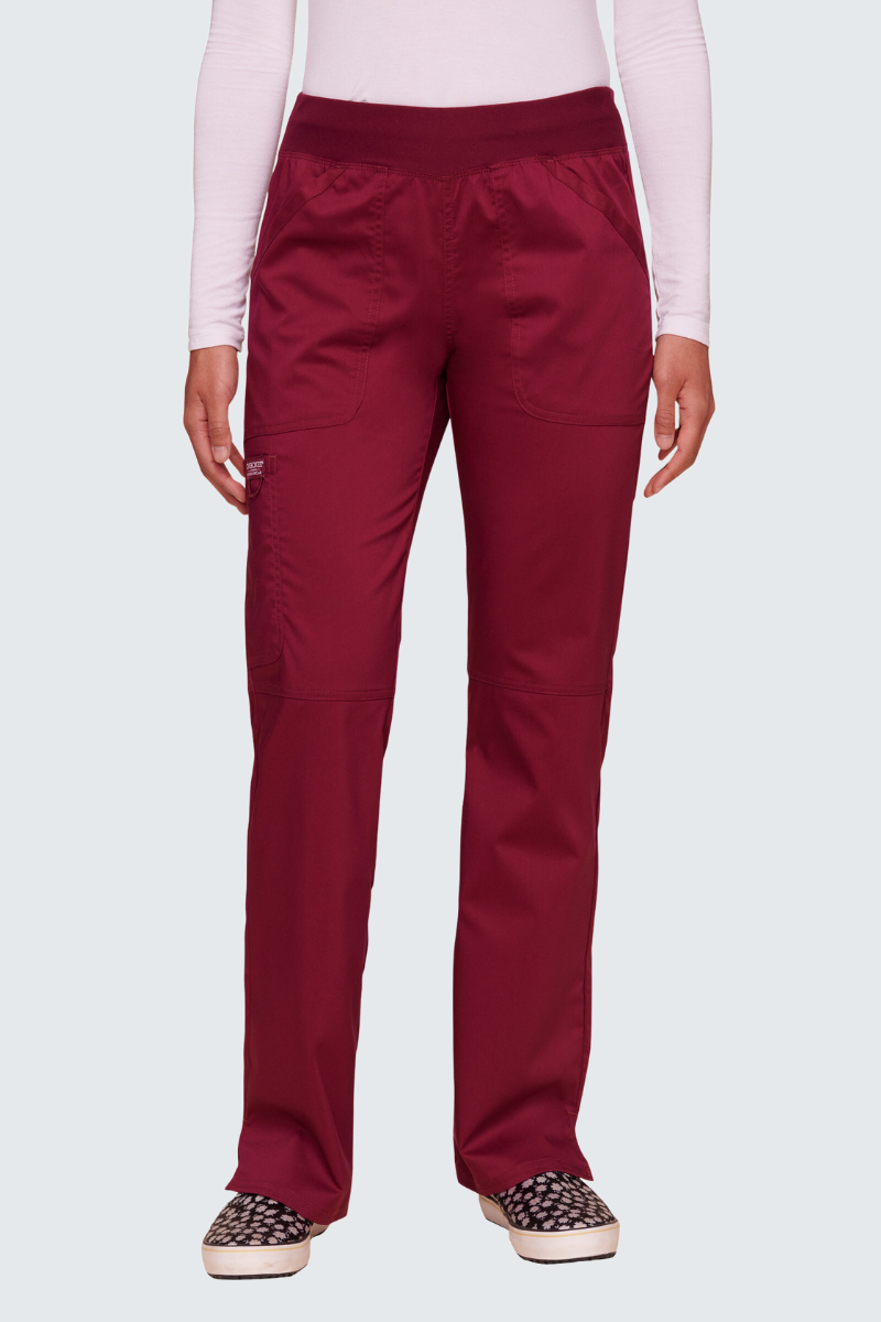 Cherokee Revolution Ladies Pull On Cargo Trousers