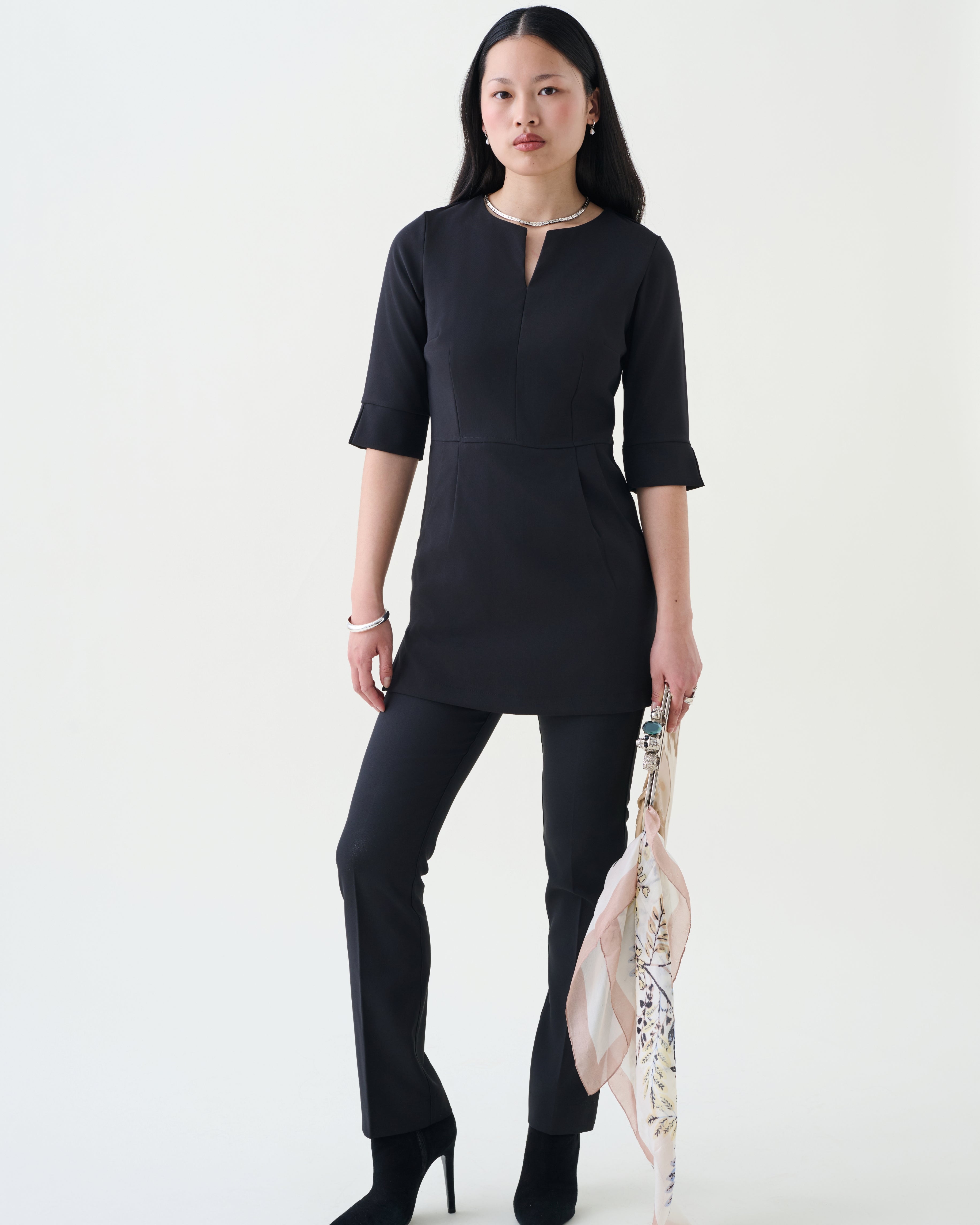 Iris 3/4 Sleeve Tunic
