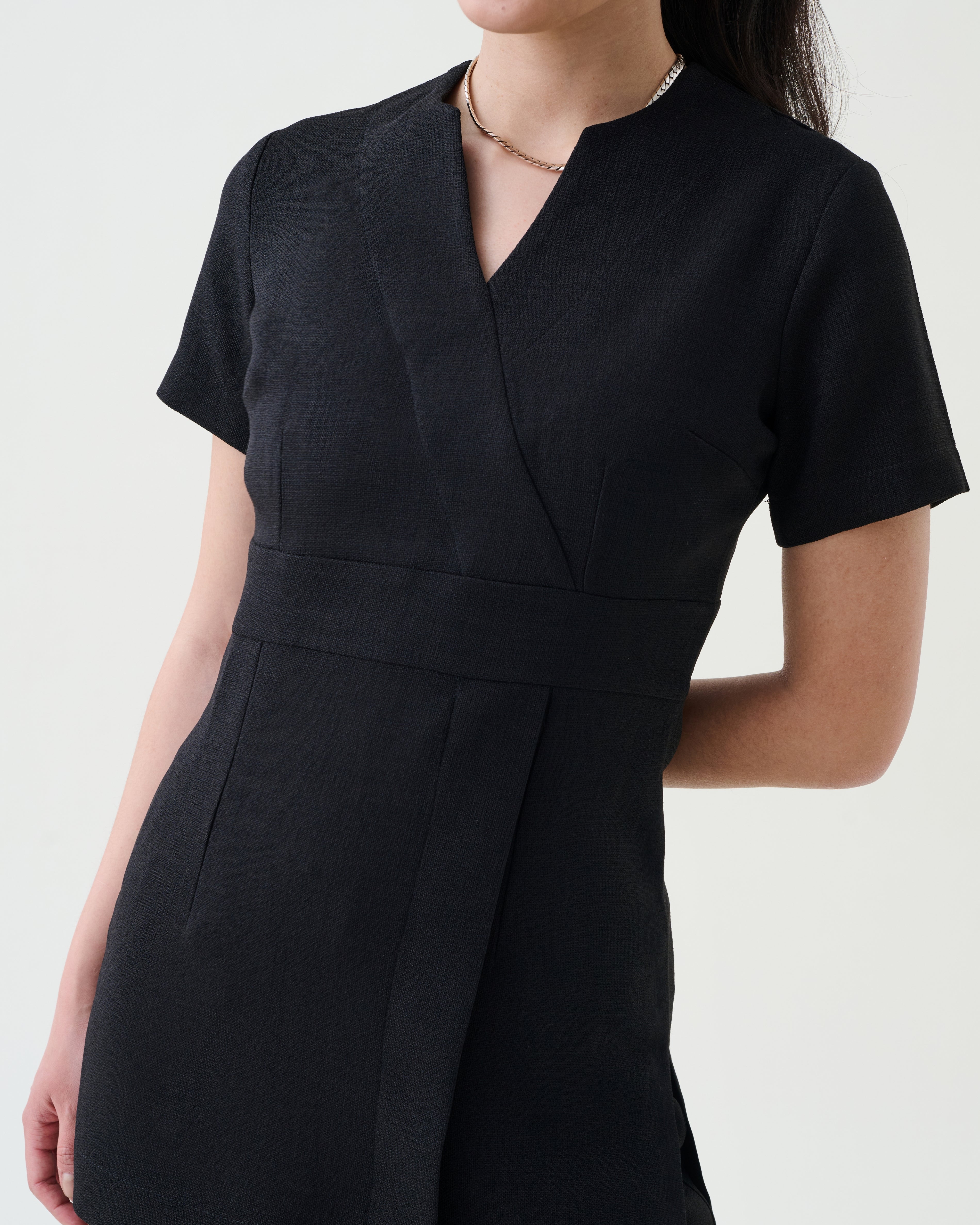 Grey & Black Grove Tunic